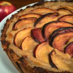 Torta de Yacon e Maçã