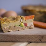 Torta Integral de Legumes