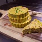 Torta salgada de abóbora