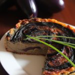 Torta vegana de berinjela