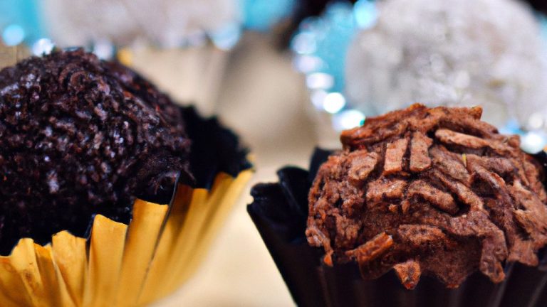Trufa de chocolate diet