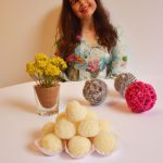 Trufas de Chocolate Branco e Coco