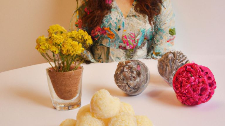 Trufas de chocolate branco e coco