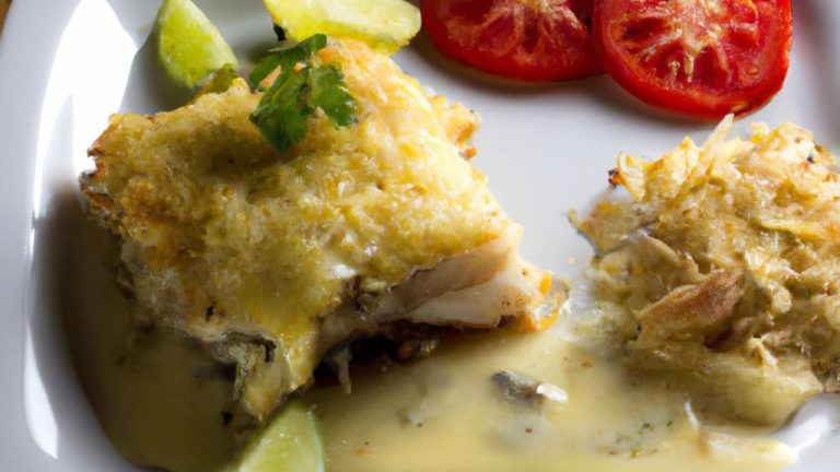 Vatapá de peixe simples