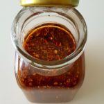 Vinagrete de tomate seco