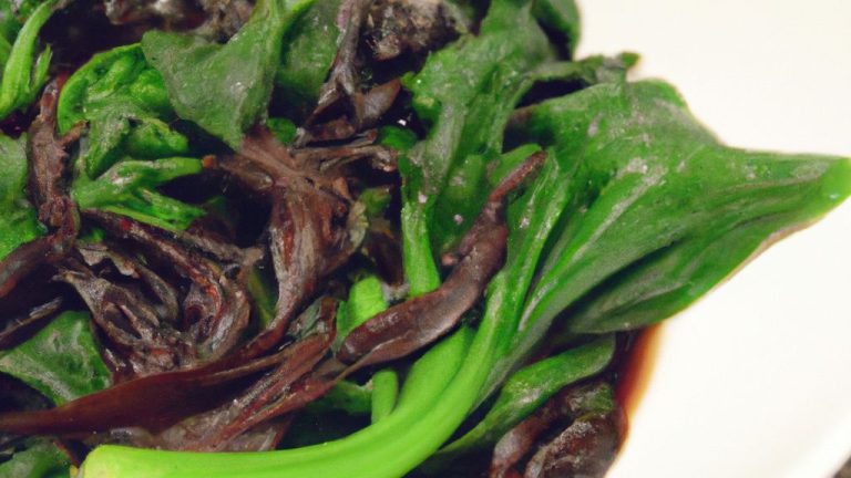 Acelga Refogada No Shoyu