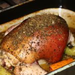 Alcatra Recheada No Forno