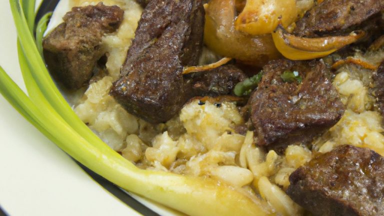 Alho Poro Na Carne Moida