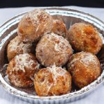 Almôndegas Com Batata No Forno