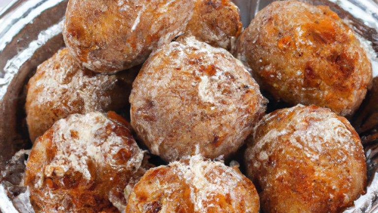 Almôndegas Com Batata No Forno