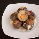 Almôndegas No Forno Com Batatas