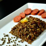 Arroz com Lentilha e Linguiça Toscana
