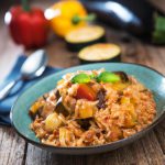 Arroz de Ratatouille