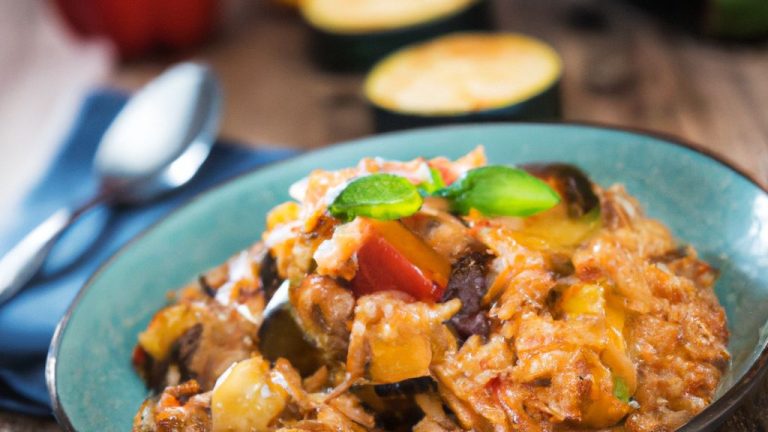 Arroz De Ratatouille