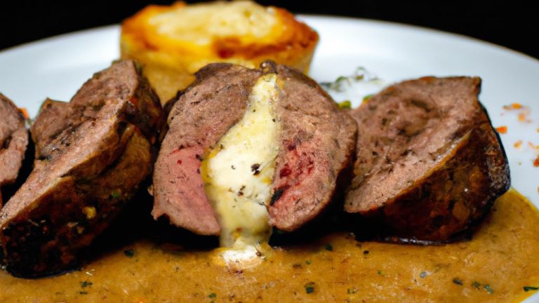 Bife A Role Ao Molho Madeira