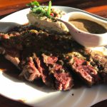 Bife a Rolê Com Molho Madeira