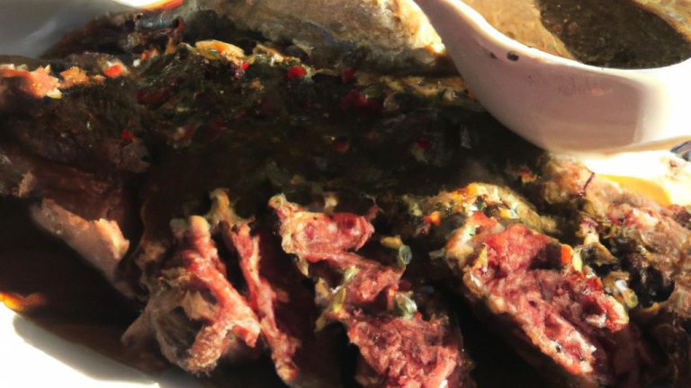 Bife A Rolê Com Molho Madeira