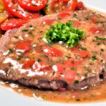 Bife ao Molho de Tomate