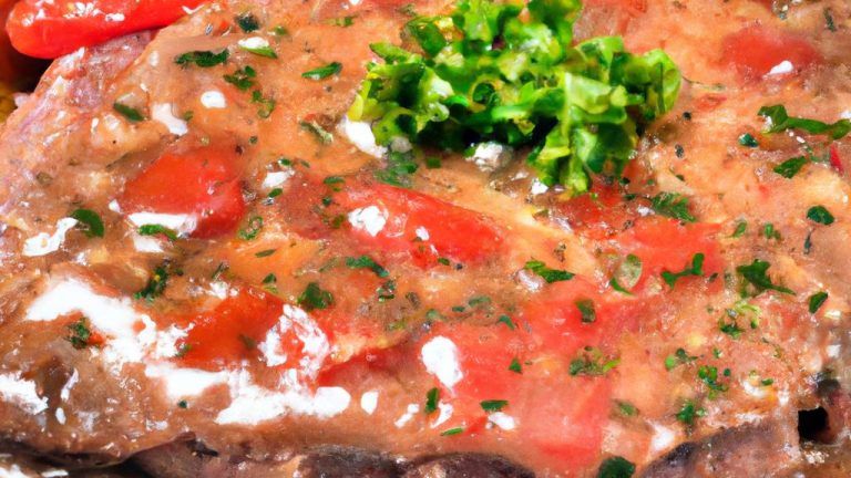 Bife Ao Molho De Tomate