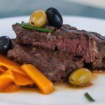 Bife Ao Molho Madeira Sem Vinho