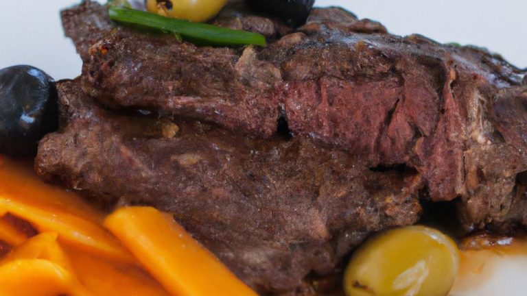 Bife Ao Molho Madeira Sem Vinho