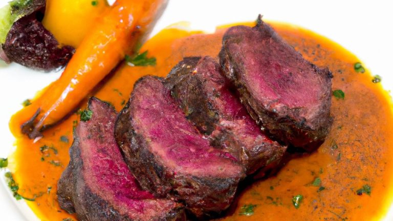 Bife Ao Molho Vermelho