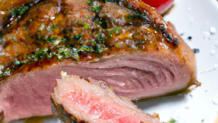Bife Com Molho De Tomate