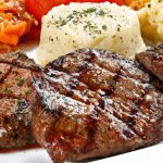 Bife de carne moída