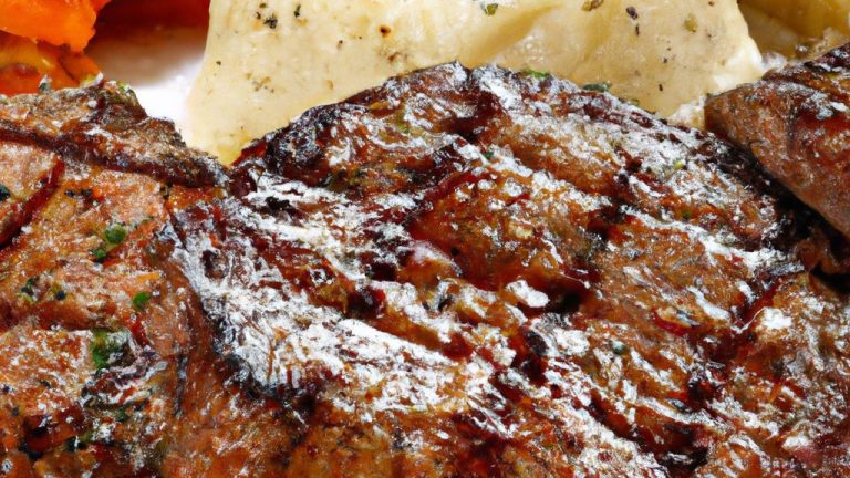 Bife De Carne Moida