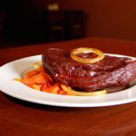 Bife De Chorizo No Forno