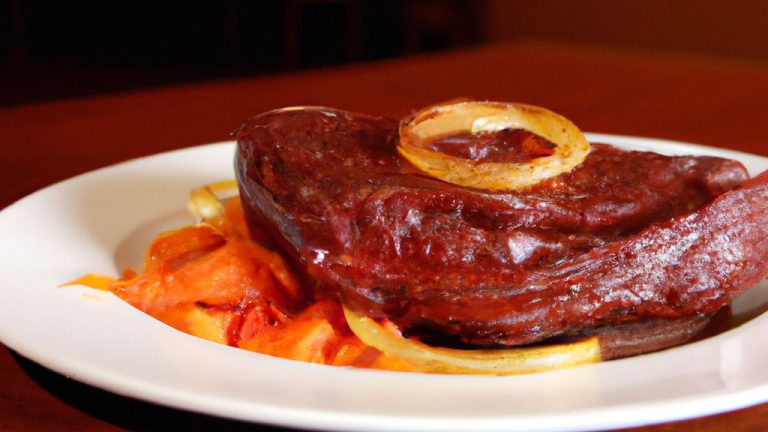 Bife De Chorizo No Forno