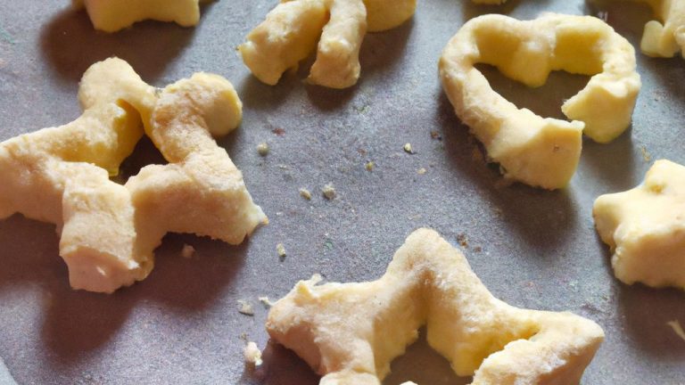 Biscoito Para Fazer Com Crianças