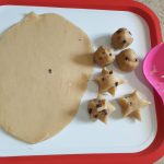 Biscoito para fazer com os filhos