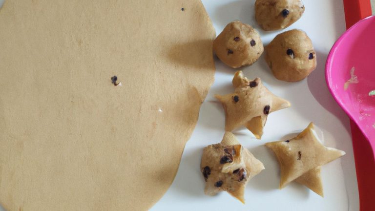 Biscoito Para Fazer Com Os Filhos
