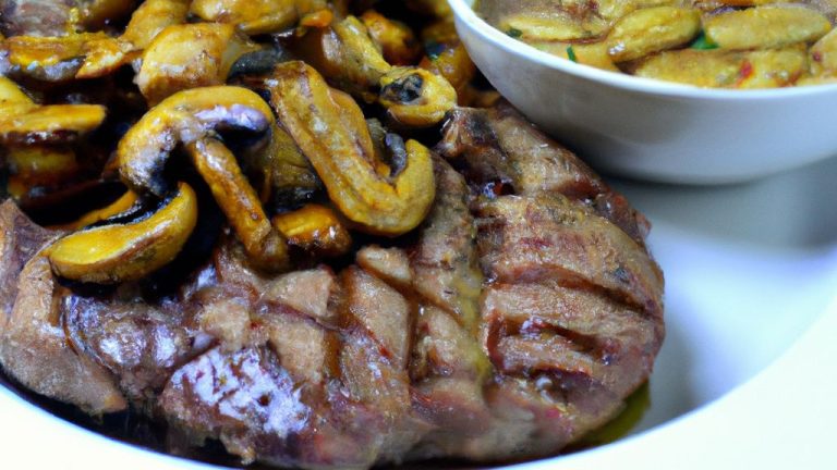Bisteca Ao Molho Madeira