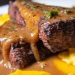 Bisteca Bovina Ao Molho Simples