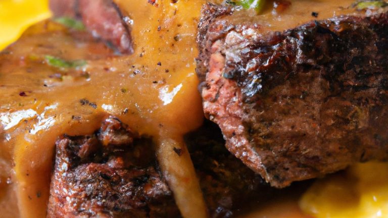 Bisteca Bovina Ao Molho Simples
