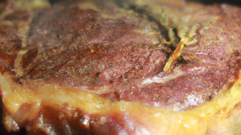 Bisteca Bovina No Forno