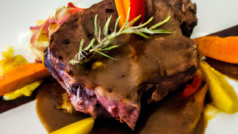Bisteca Ao Molho Madeira