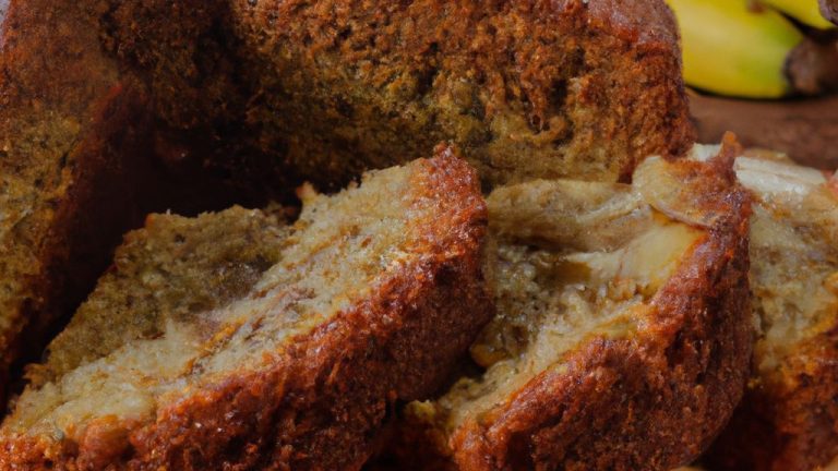 Bolo De Banana Da Terra