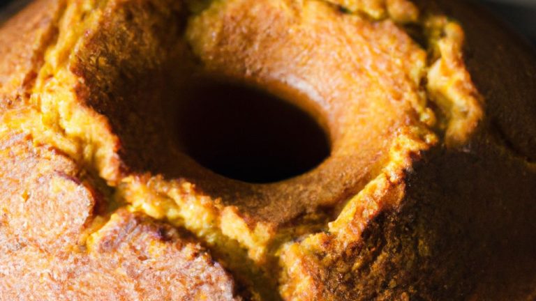 Bolo De Caneca Com Farinha De Arroz