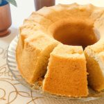 Bolo de Caneca de Farinha de Arroz