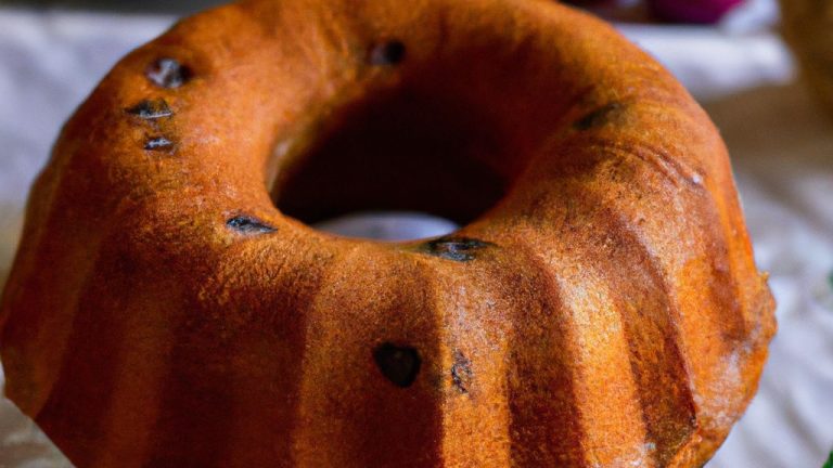 Bolo De Caneca Sem Gluten