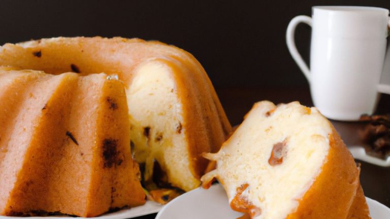 Bolo De Caneca Sem Glutem