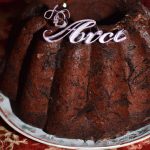 Bolo de Chocolate de Natal