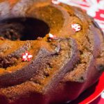 Bolo de Chocolate Natalino