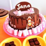 Bolo de Chocolate Para Aniversário Infantil