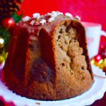 Bolo de Chocolate para o Natal