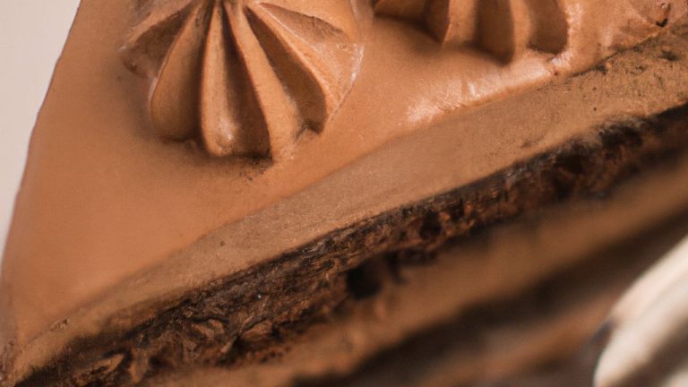 Bolo De Chocolate Recheado Com Mousse De Chocolate