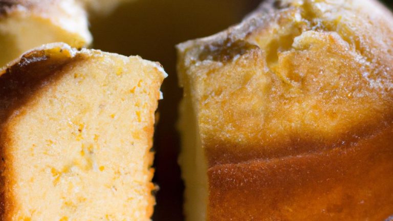 Bolo De Farinha De Mandioca